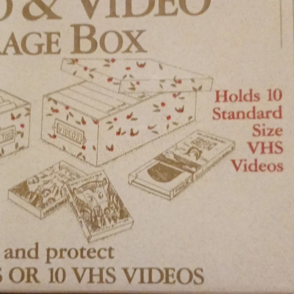 Photo &Video Storage Box - Picture 4 of 11